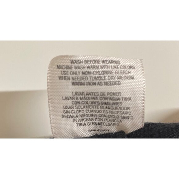 Route 66 Mens Size 34 Black Denim Shorts 100% Cotton 34x10 - Picture 6 of 6